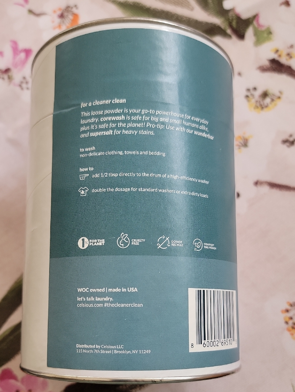 Corewash Laundry Powder - Picture 2 of 2